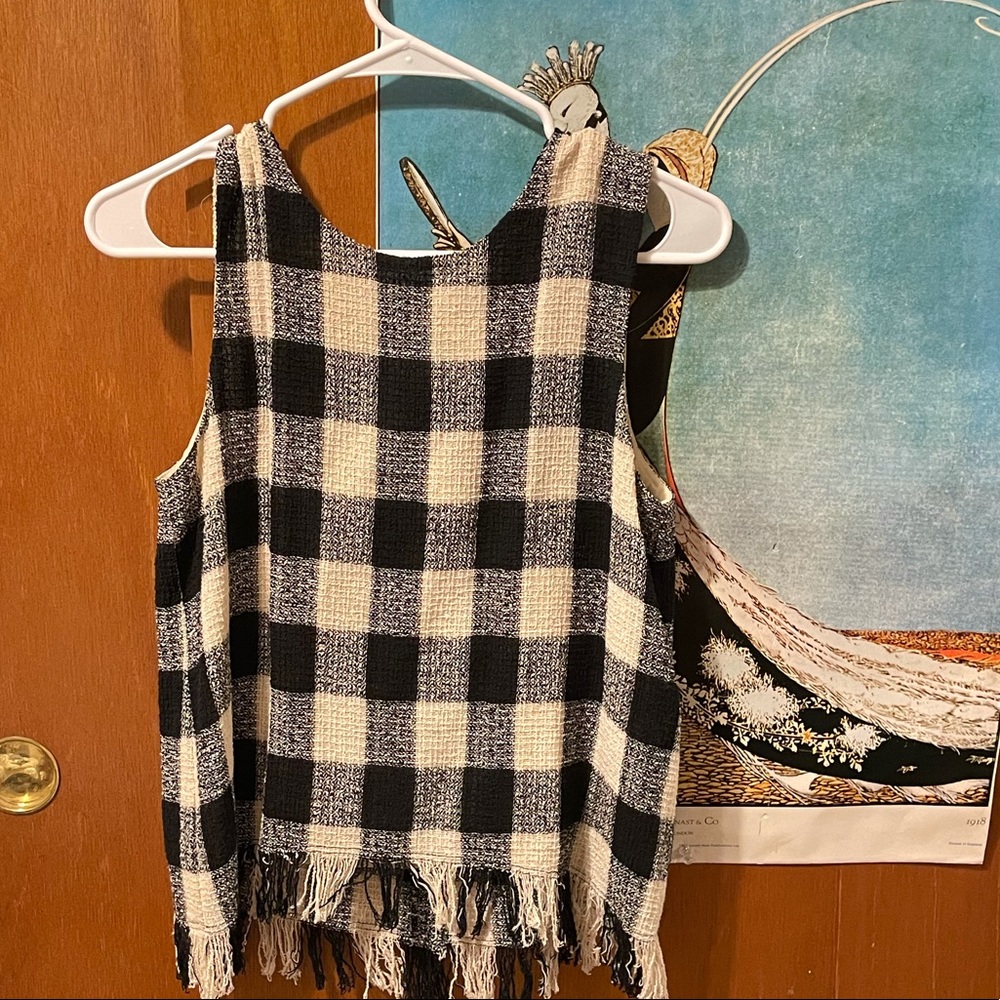 Zara basic blouse